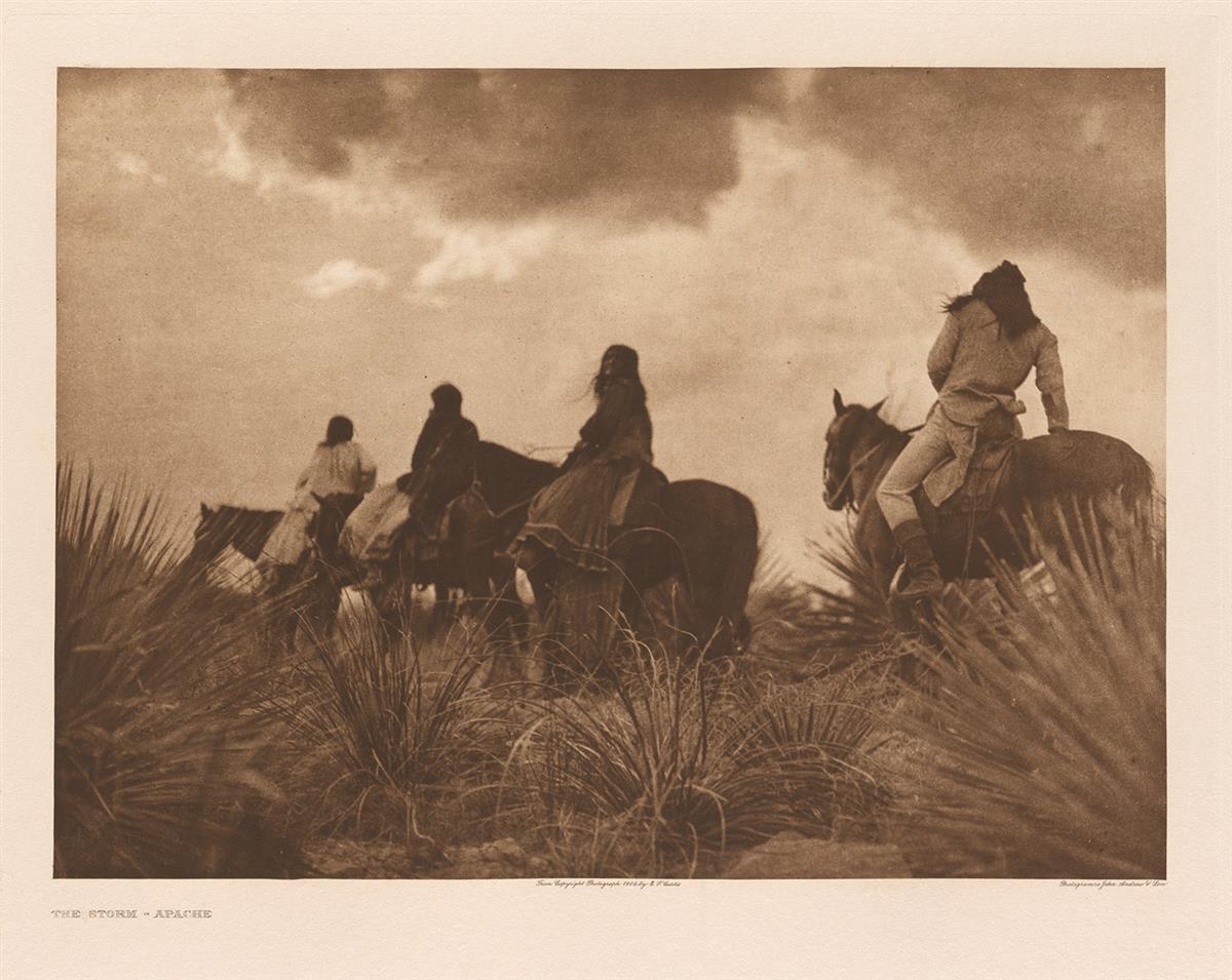 (EDWARD S. CURTIS) (1868-1952) A portfolio entitled The Southwest.
